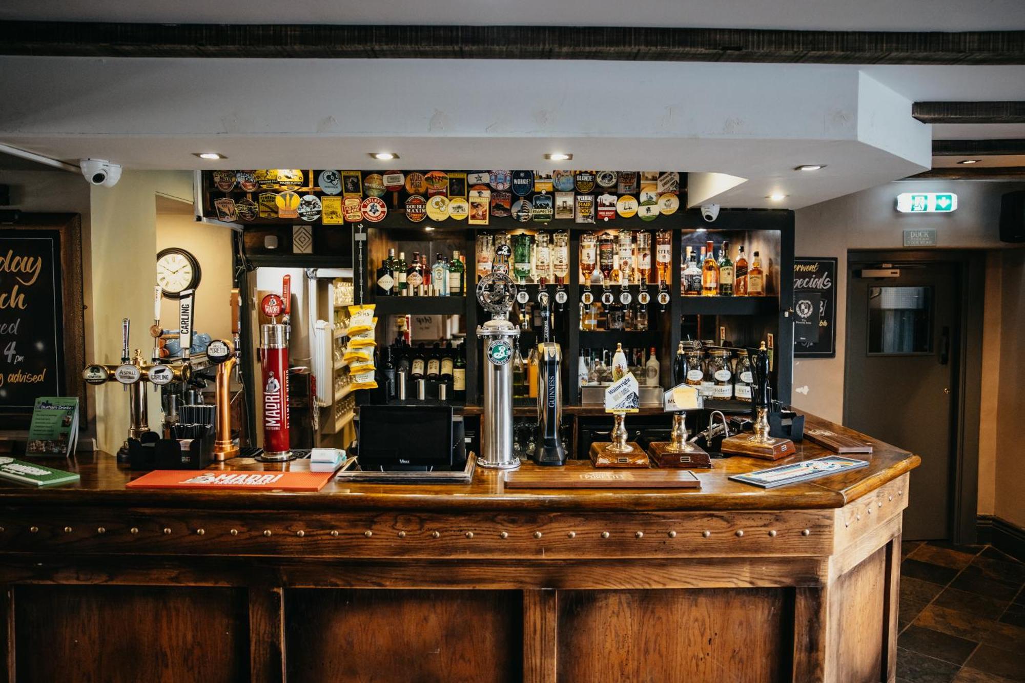 Edmondbyers The Derwent Arms酒店 外观 照片