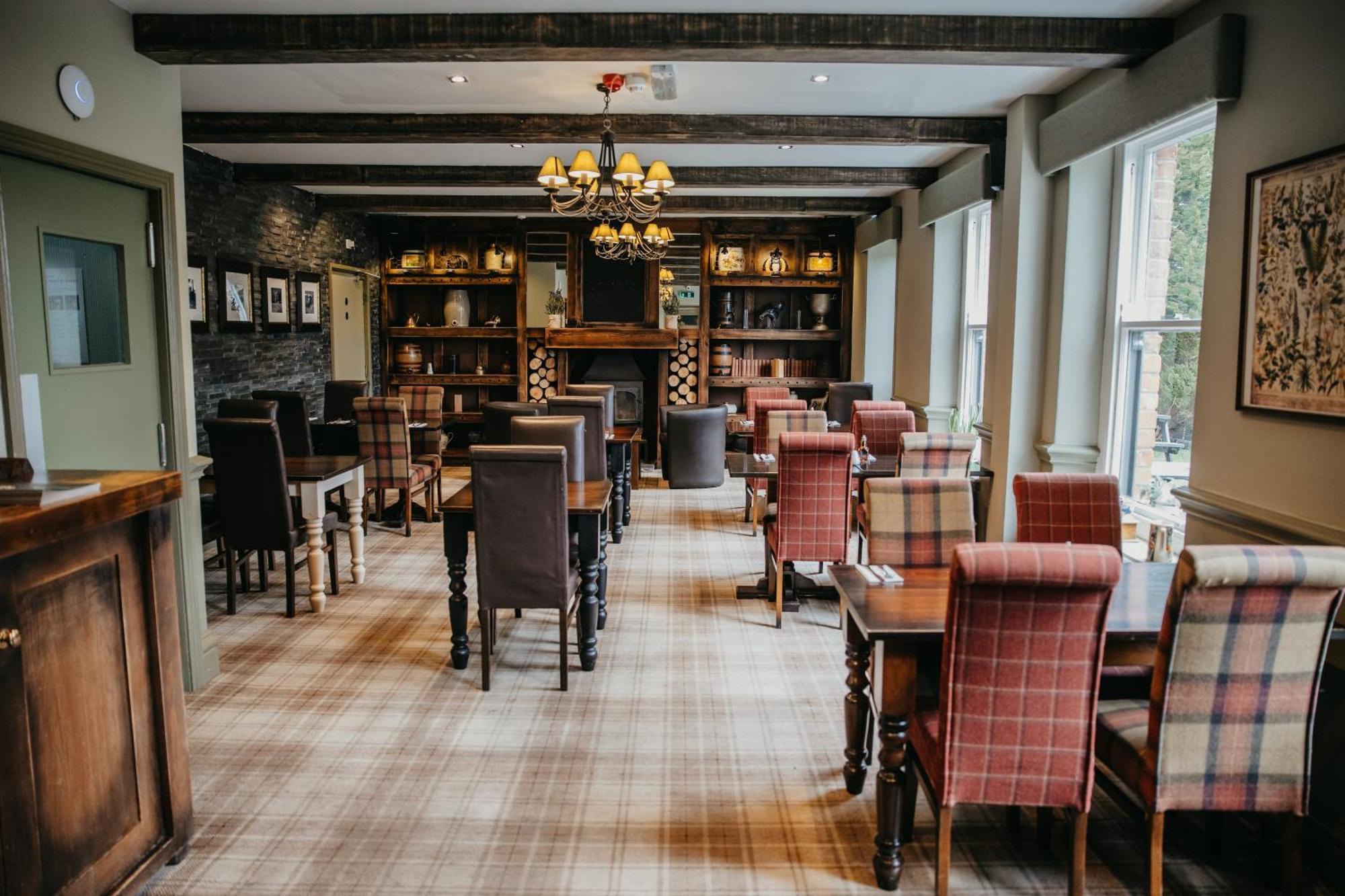 Edmondbyers The Derwent Arms酒店 外观 照片