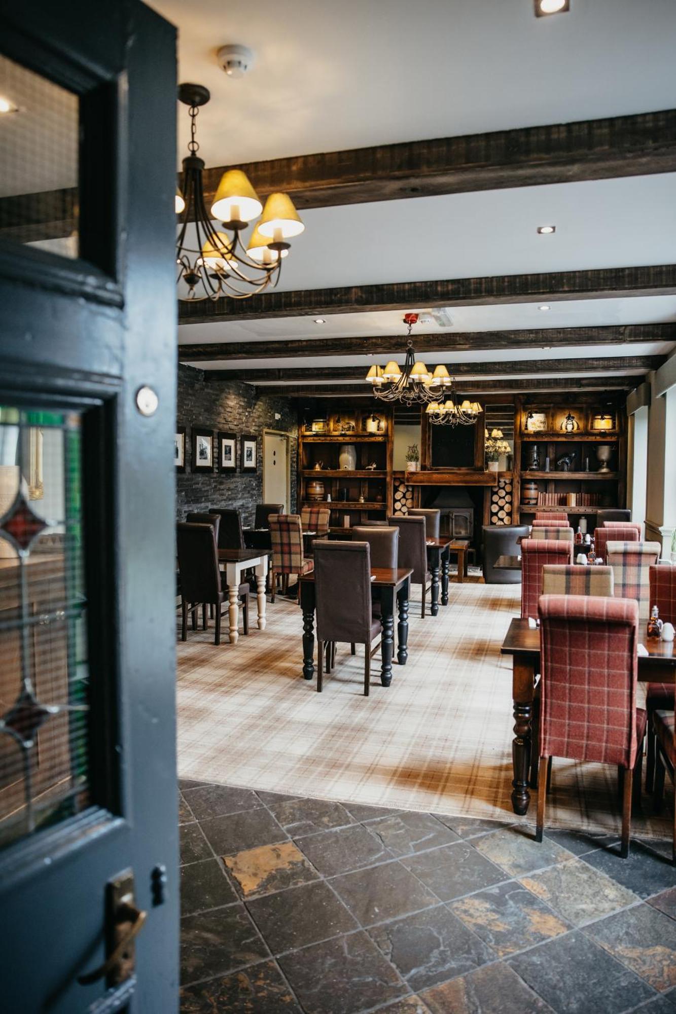 Edmondbyers The Derwent Arms酒店 外观 照片